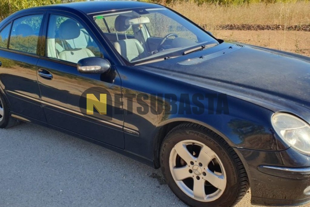 Mercedes-Benz E 270 CDI Aut. 2004