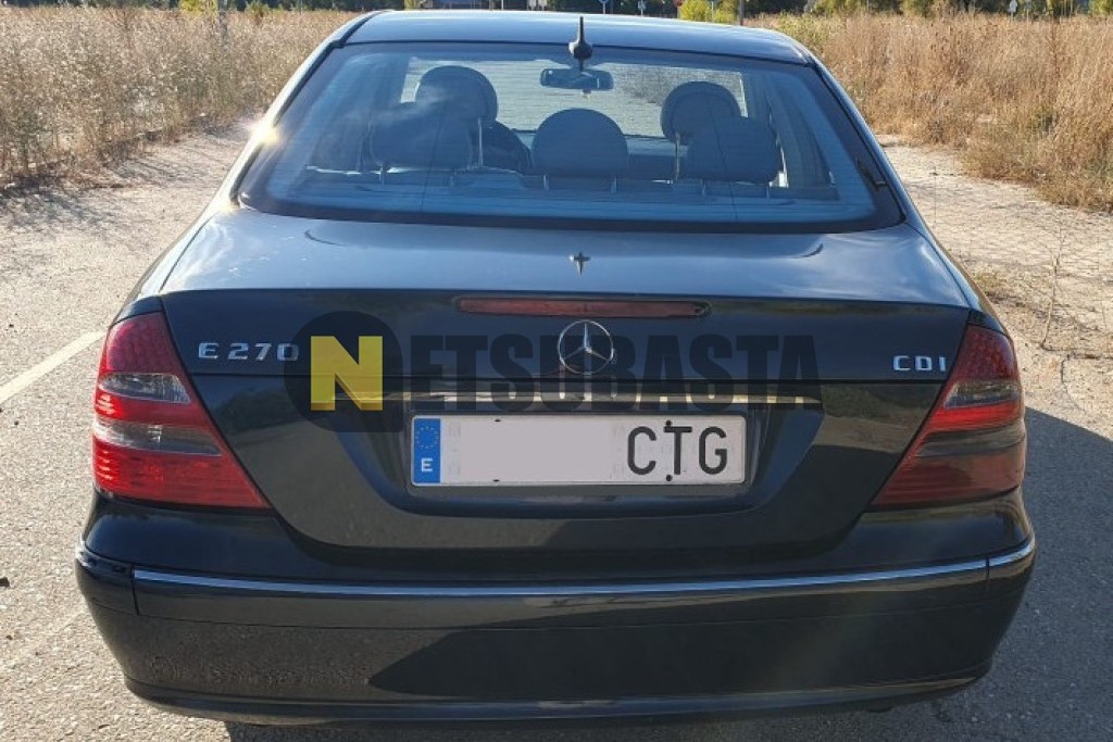 Mercedes-Benz E 270 CDI Aut. 2004