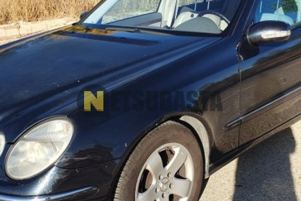 Mercedes-Benz E 270 CDI Aut. 2004