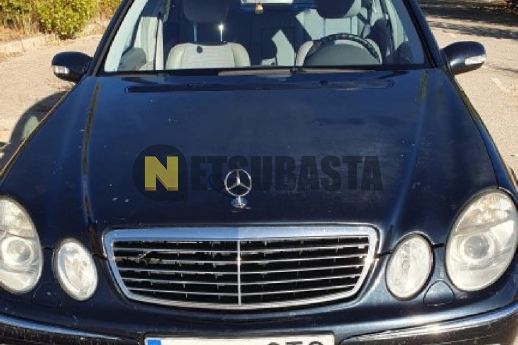 Mercedes-Benz E 270 CDI Aut. 2004