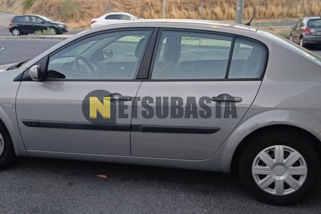 Renault Megane Sedan 1.6 16v 2005