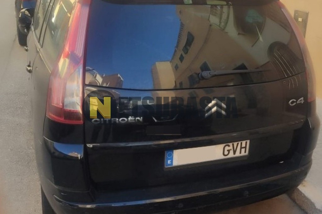 Citroën Grand C4 Picasso 1.6 HDi 2010