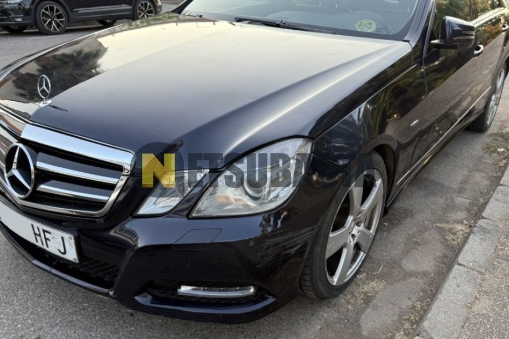 Mercedes-Benz E 220 CDI Aut. 2011
