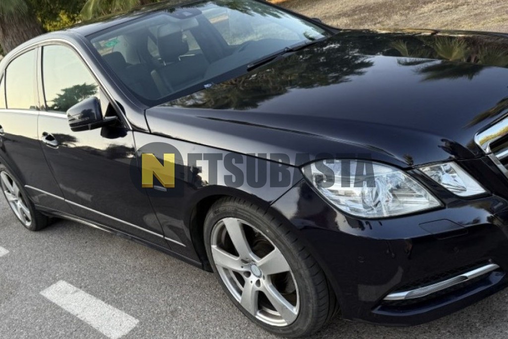 Mercedes-Benz E 220 CDI Aut. 2011
