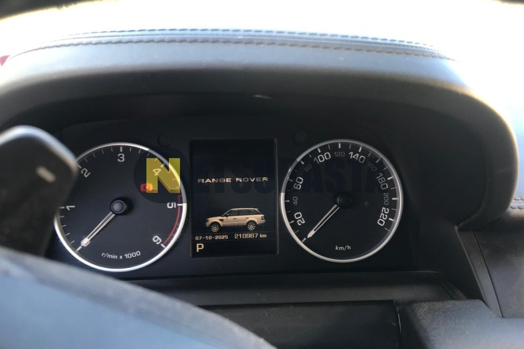 Land-Rover Range Rover Sport 3.0 SDV6 2012