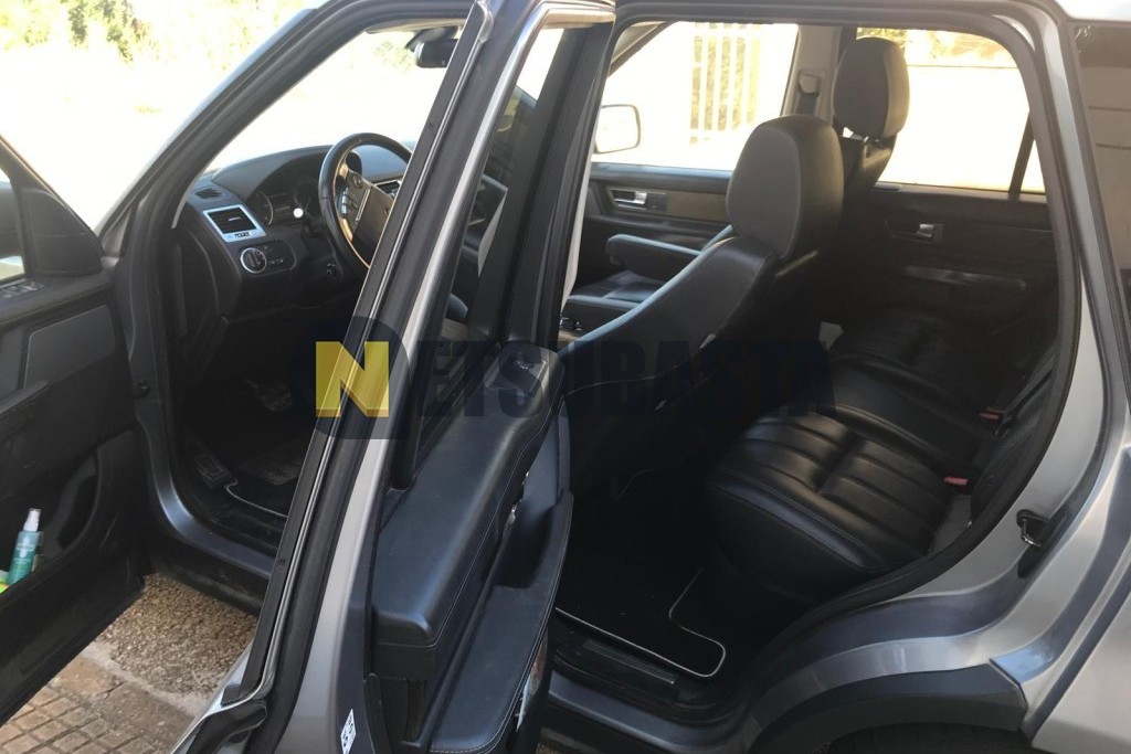 Land-Rover Range Rover Sport 3.0 SDV6 2012