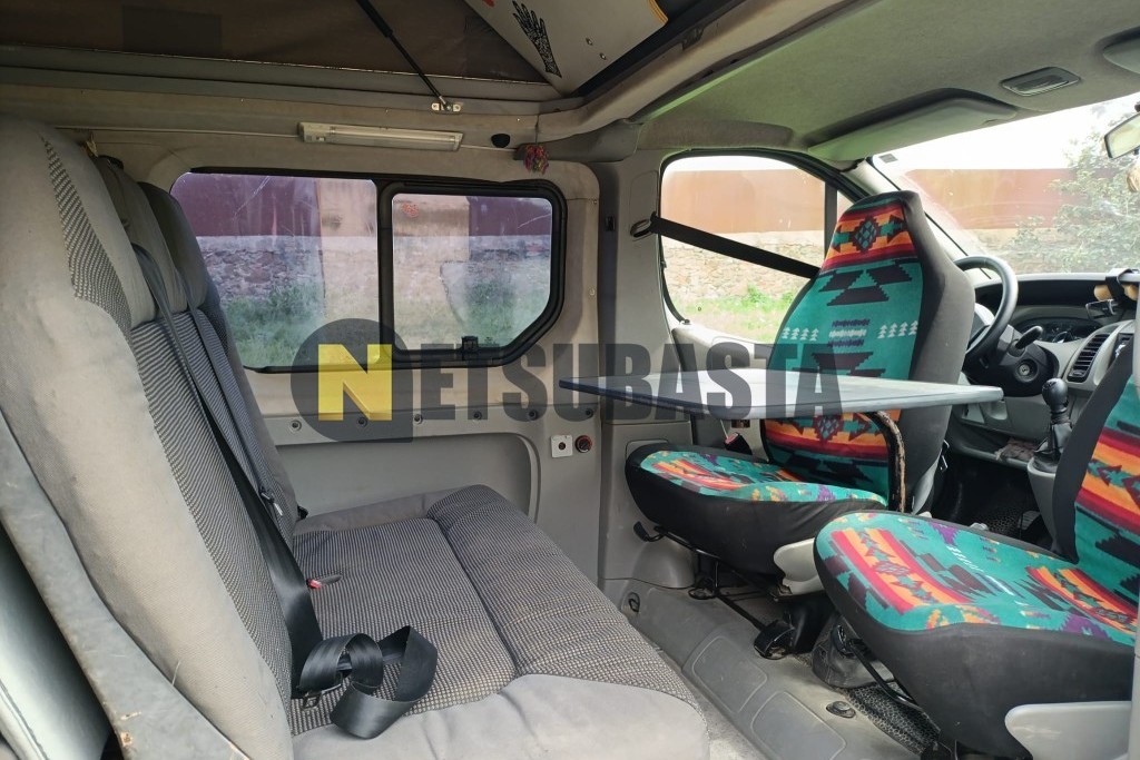 Opel Vivaro 2.5 CDTi Camper 2005
