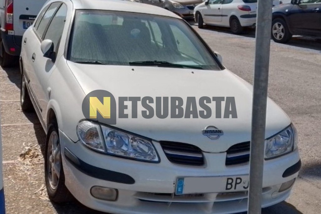 Nissan Almera 2.2Di 2001