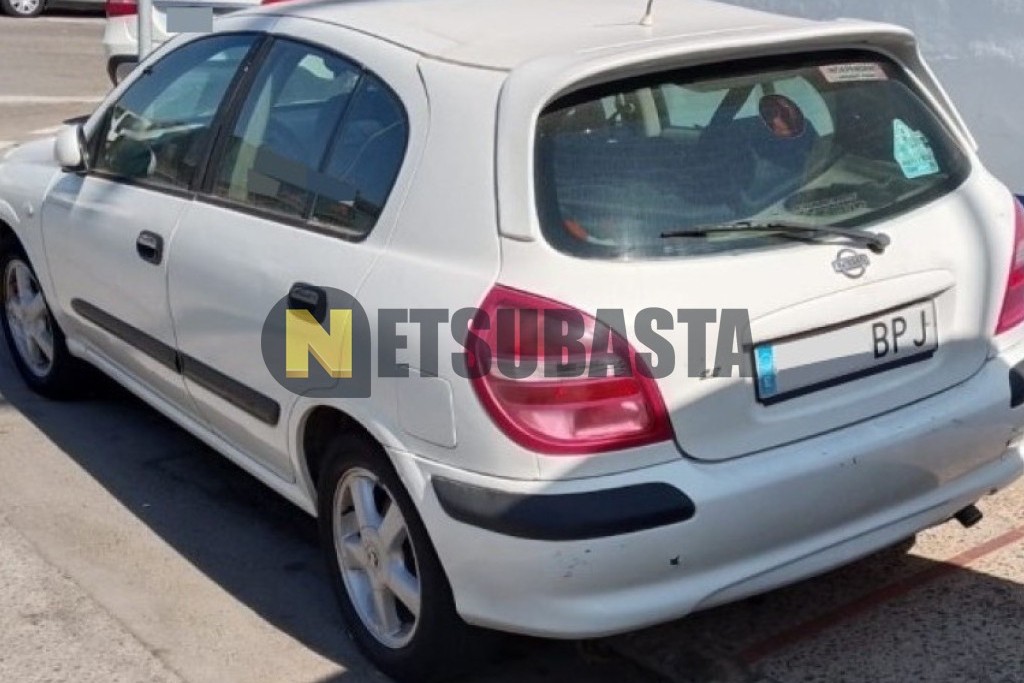 Nissan Almera 2.2Di 2001