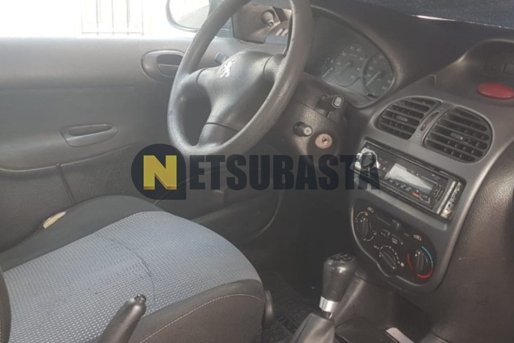 Peugeot 206 1.9 D 2001