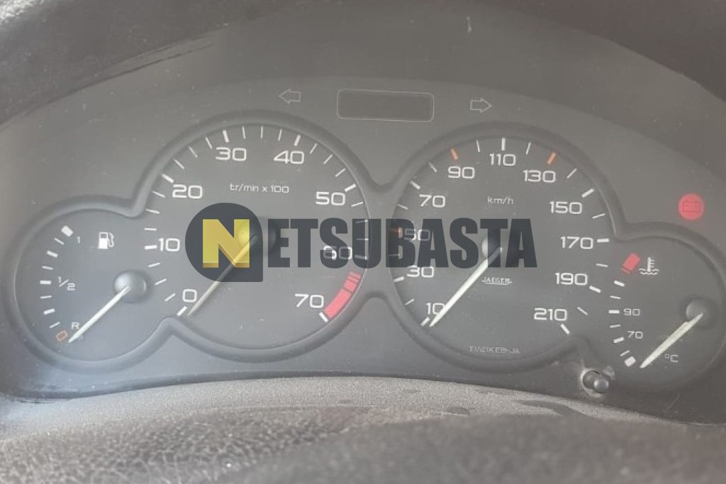 Peugeot 206 1.9 D 2001