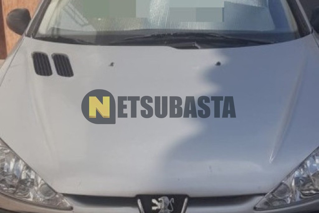 Peugeot 206 1.9 D 2001