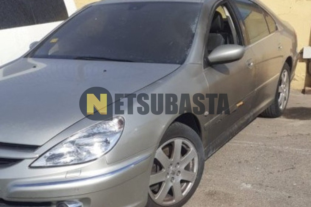 Peugeot 607 2.7 HDi Aut. 2005