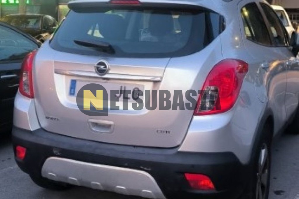 Opel Mokka 1.6 CDTI 2016