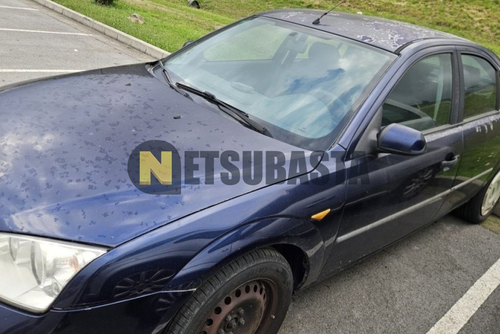 Ford Mondeo 2.0 TDCi 2003