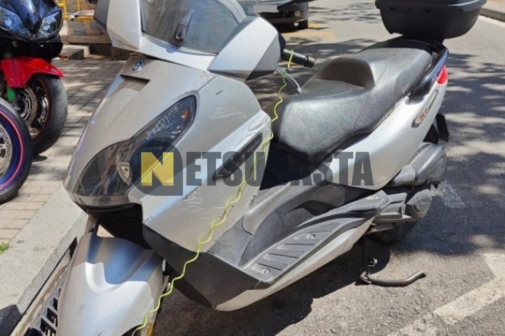 Piaggio X7 EVO 125 ie 2012