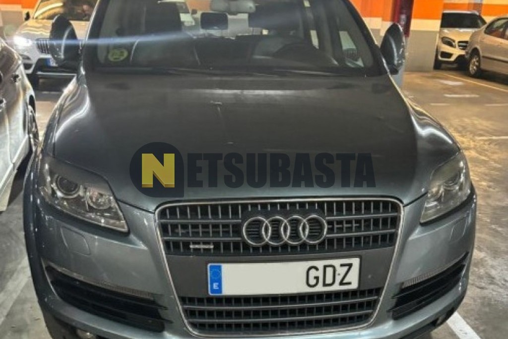 Audi Q7 3.0 TDI quattro tiptronic DPF 2008