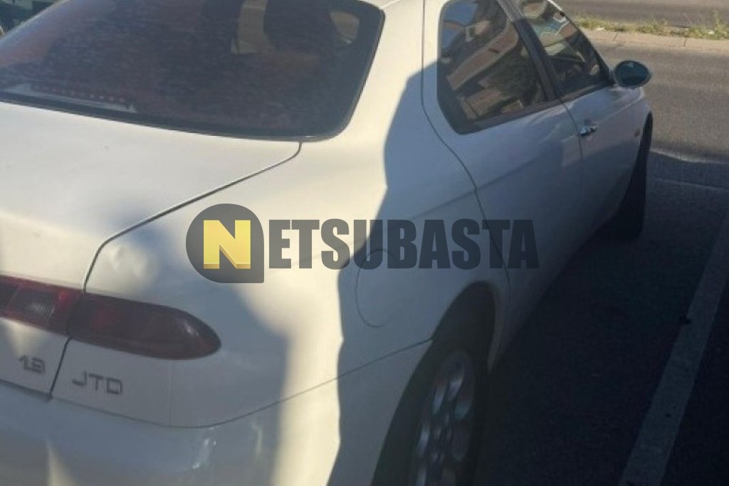 Alfa Romeo 156 1.9 JTD 2002