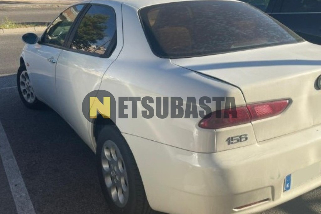 Alfa Romeo 156 1.9 JTD 2002