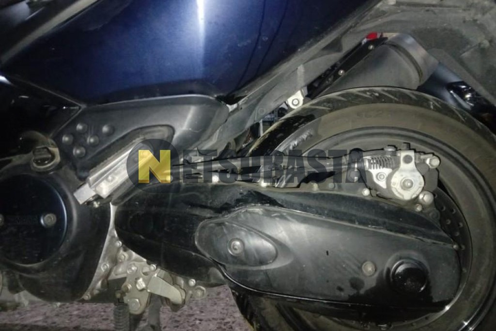 Yamaha T-Max 500 ABS 2011