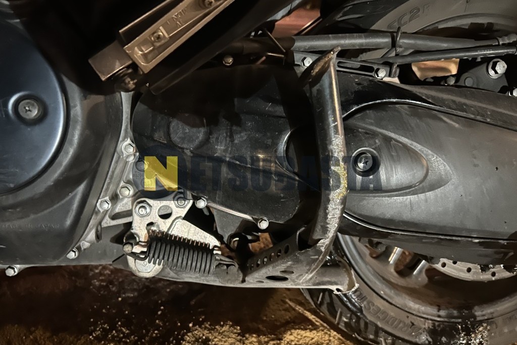 Yamaha T-Max 500 ABS 2011