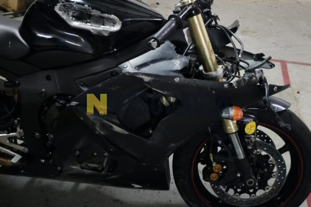 Yamaha YZF R6 2008