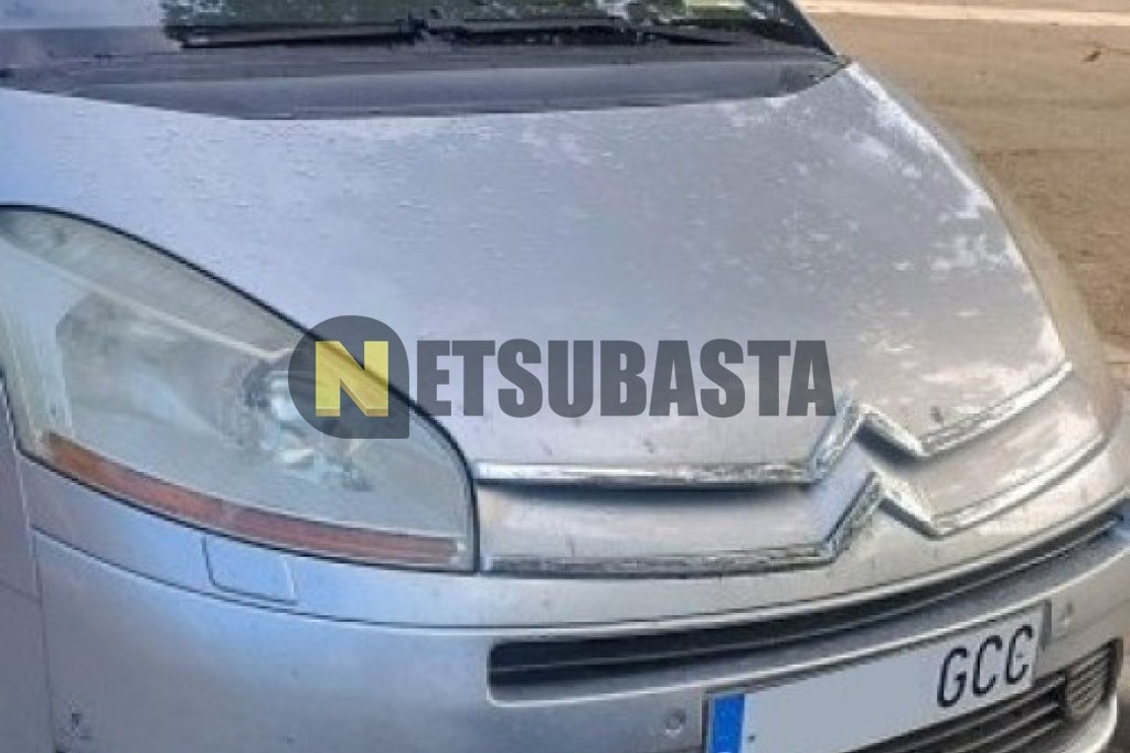 Citroën Grand C4 Picasso 1.6 HDi FAP CMP 2008