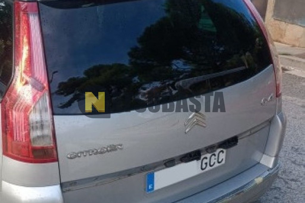 Citroën Grand C4 Picasso 1.6 HDi FAP CMP 2008