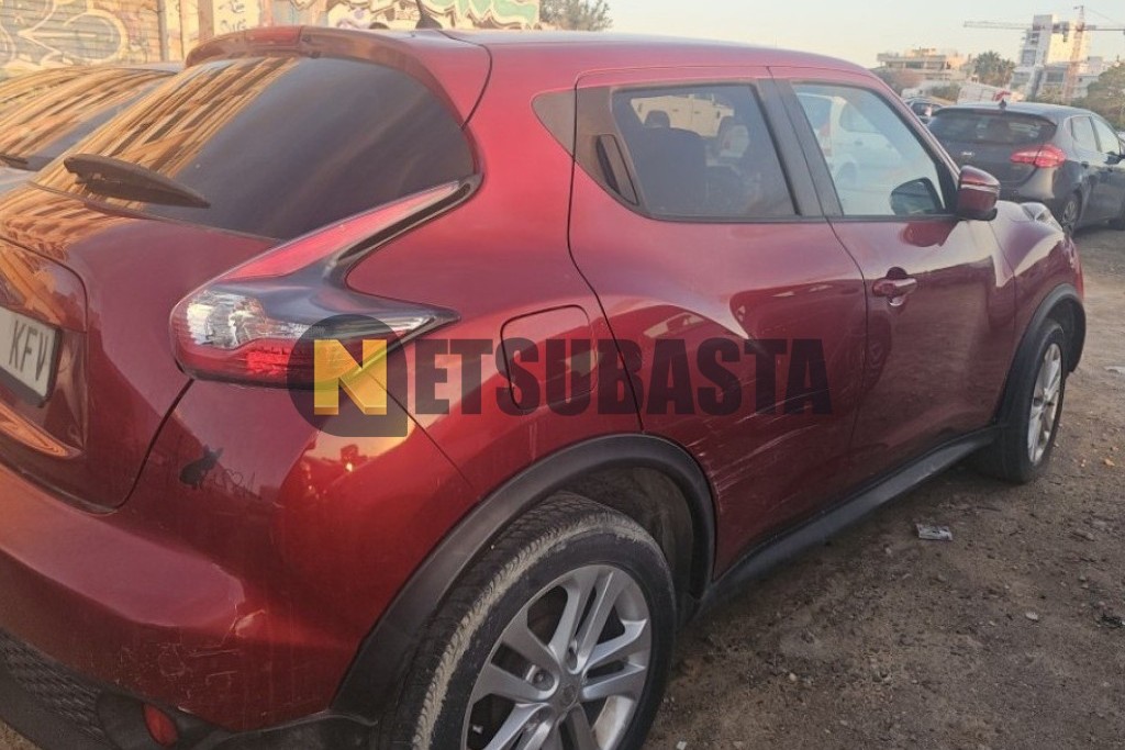 Nissan Juke 1.5 dCi 2017