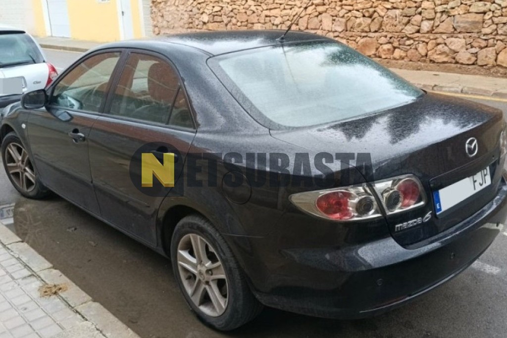 Mazda 6 CRTD 2.0 16V 2006