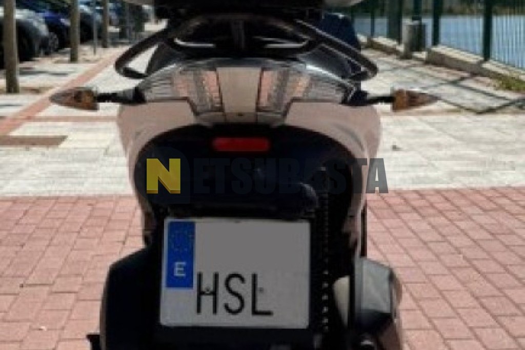 Piaggio MP3 300 Yourban 2013