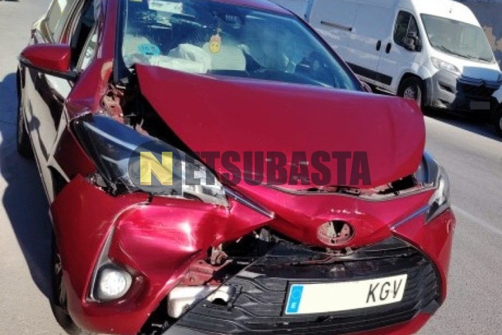 Toyota Yaris 1.0 2018