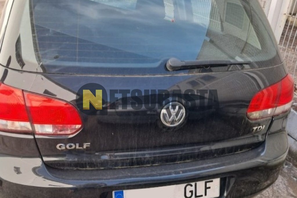 Volkswagen Golf 2.0 TDI 2009