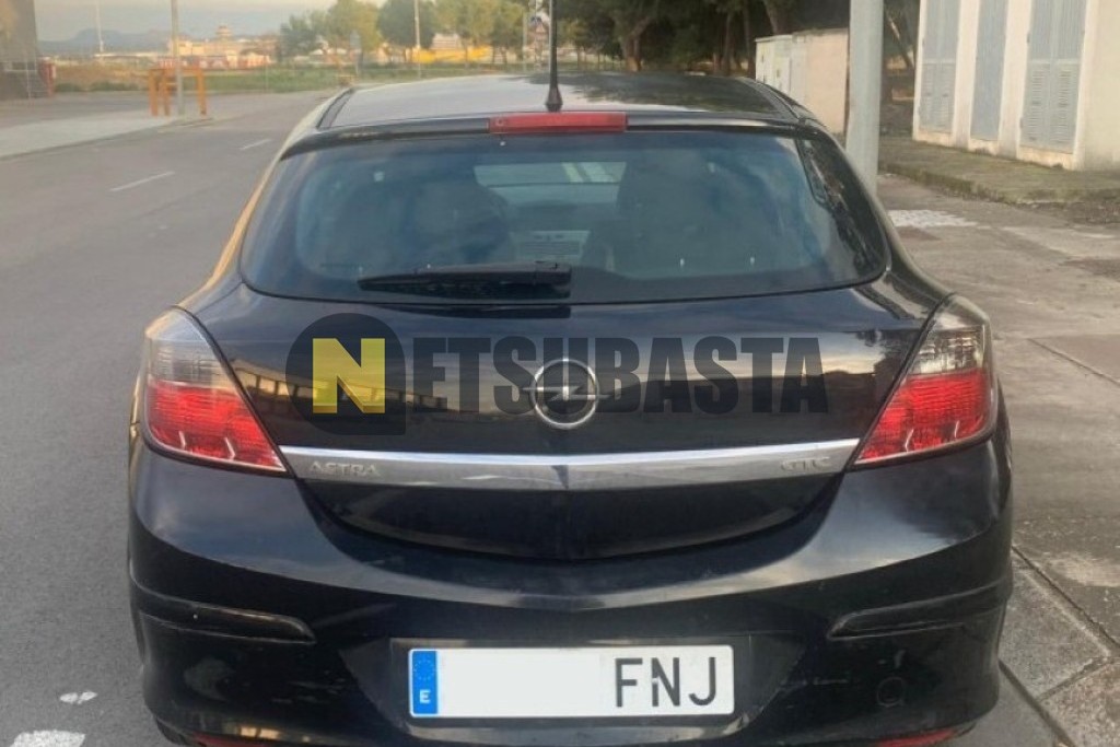 Opel Astra GTC 1.7 CDTi 2007