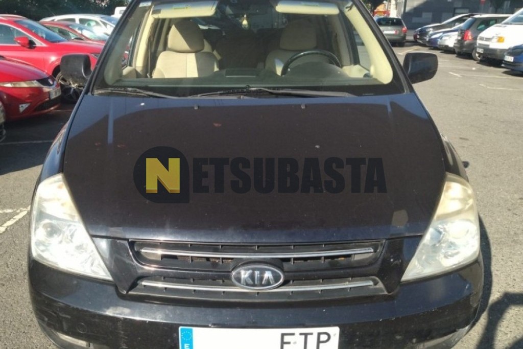 Kia Carnival 2.9 CRDi VGT 7 plazas 2007
