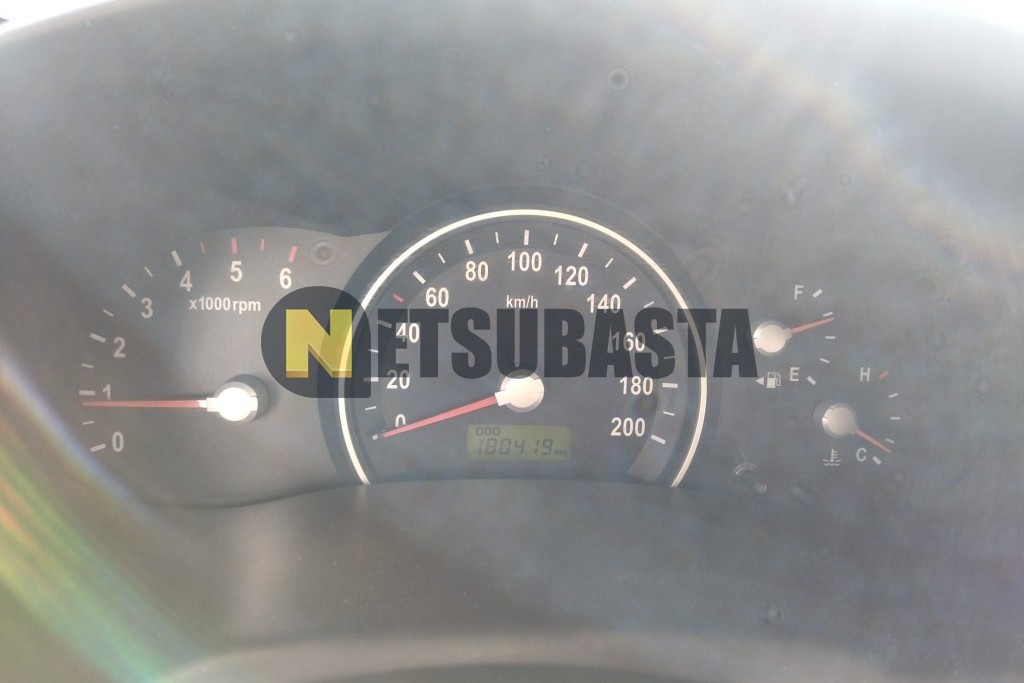 Kia Carnival 2.9 CRDi VGT 7 plazas 2007
