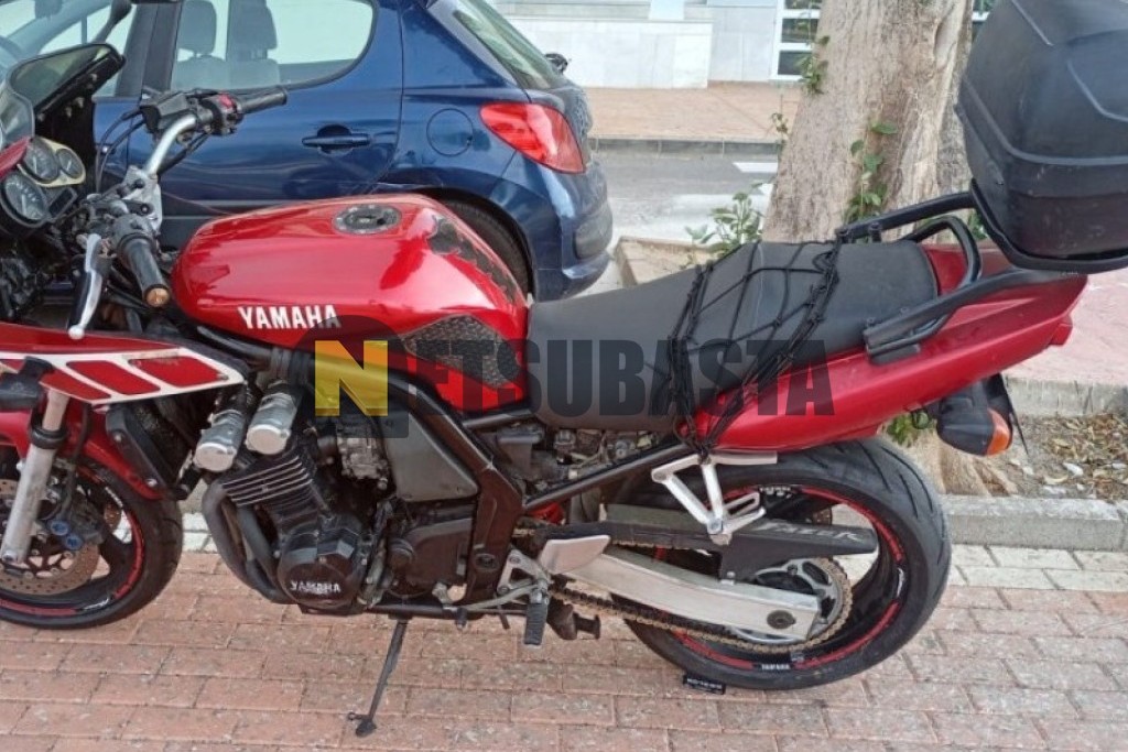 Yamaha FZS 600 Fazer 1999