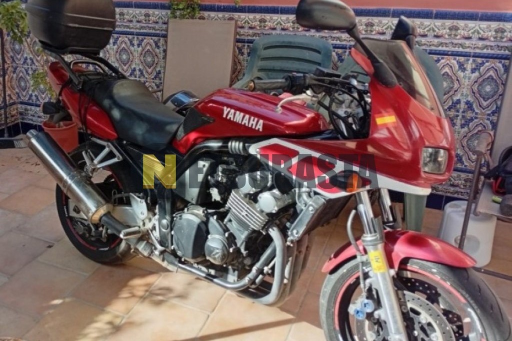 Yamaha FZS 600 Fazer 1999