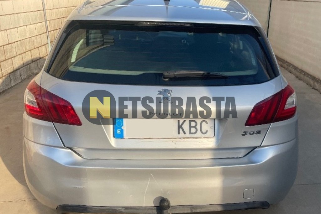 Peugeot 308 1.6 BlueHDi 2017