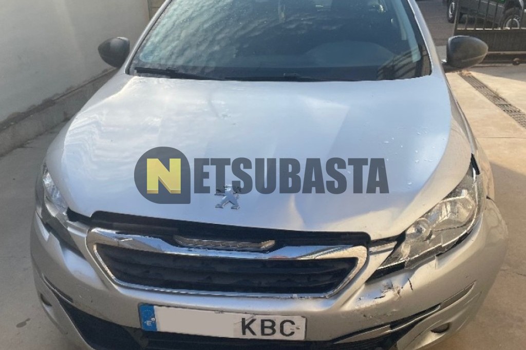 Peugeot 308 1.6 BlueHDi 2017