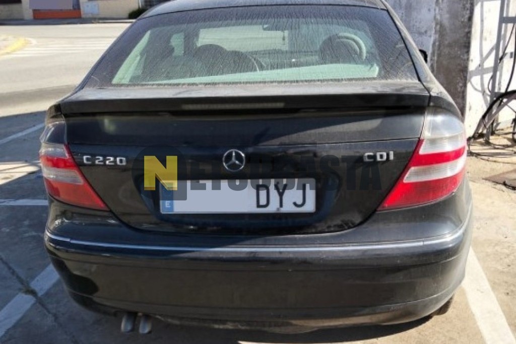 Mercedes-Benz C 220 CDI Sportcoupé Aut. 2004