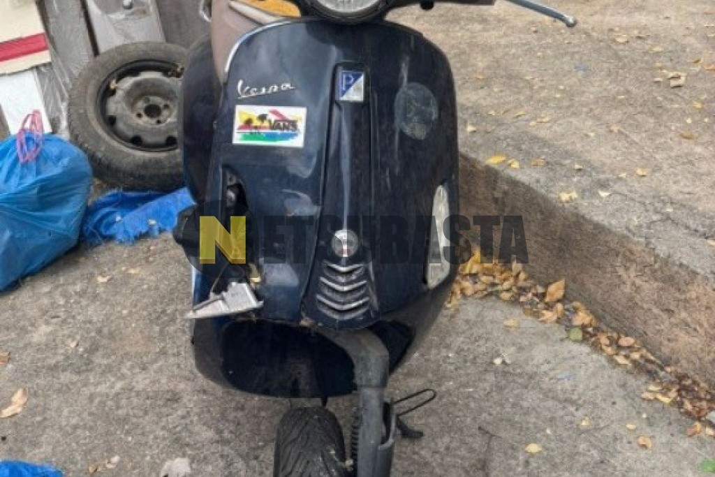 Vespa Primavera 125 2016