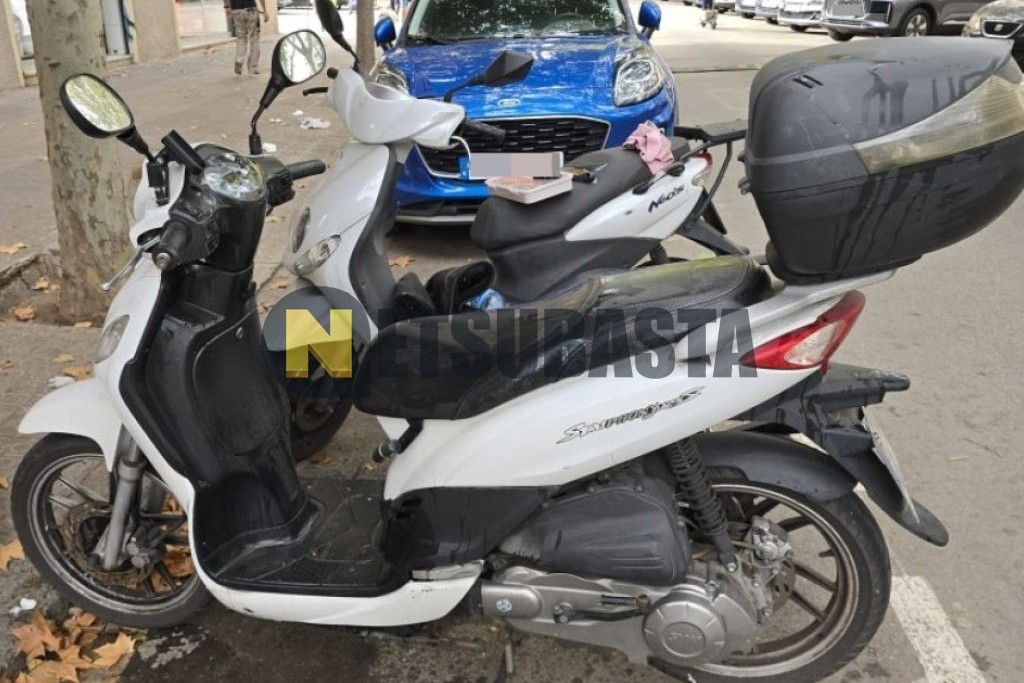 SYM Symphony 125 S 2011