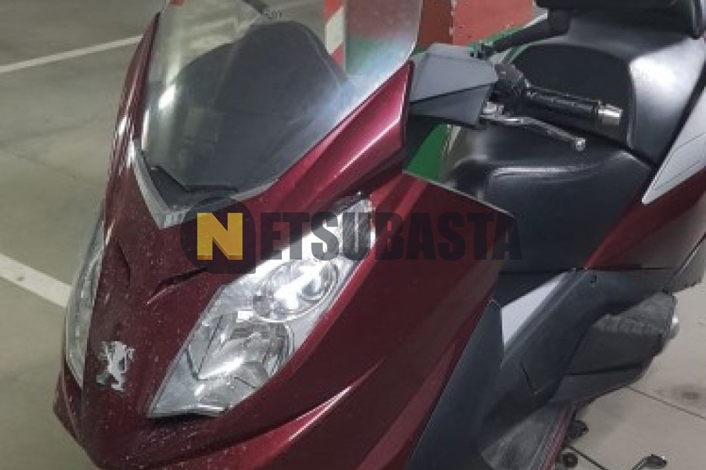 Peugeot SATELIS 125 2008