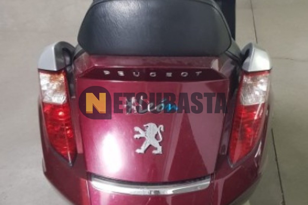 Peugeot SATELIS 125 2008