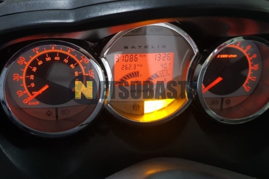 Peugeot SATELIS 125 2008