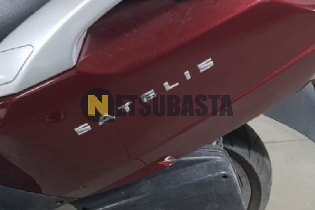 Peugeot SATELIS 125 2008