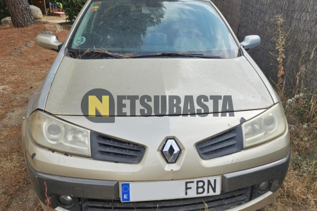 Renault Mégane 1.9 dCi Aut. 2006