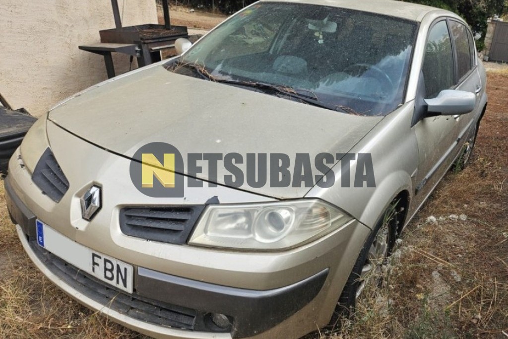 Renault Mégane 1.9 dCi Aut. 2006
