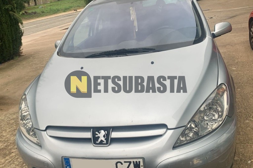 Peugeot 307 SW 2.0 HDI 2004